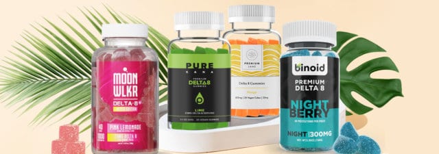 Best Delta 8 THC Gummies [Tested & Reviewed]